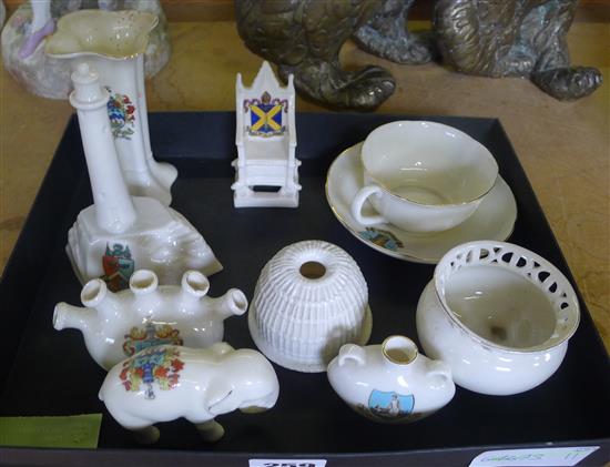 Crested china (10)